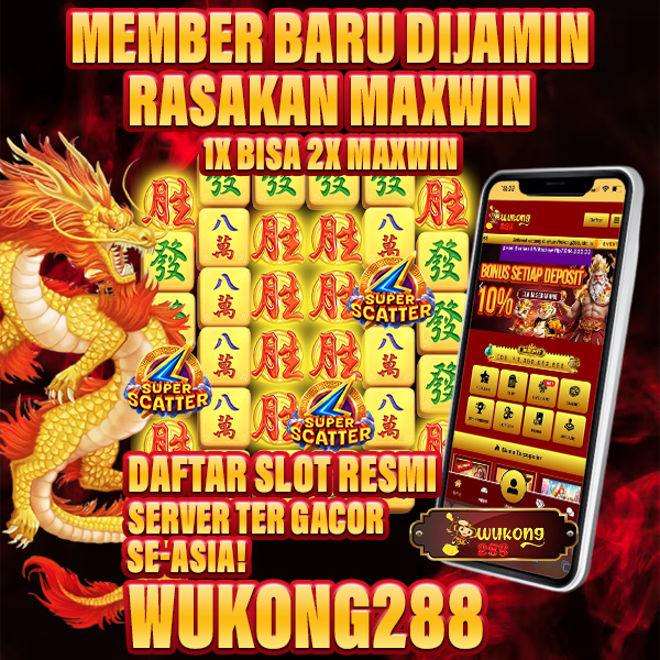 WUKONG288# Situs Slot Gacor Terpercaya Deposit 10 Ribu DANA | Maxwin Gampang Hari Ini - WooCommerce eCommerce